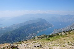 Strada dal Parco Lovcén a Kotor497DSC_3375